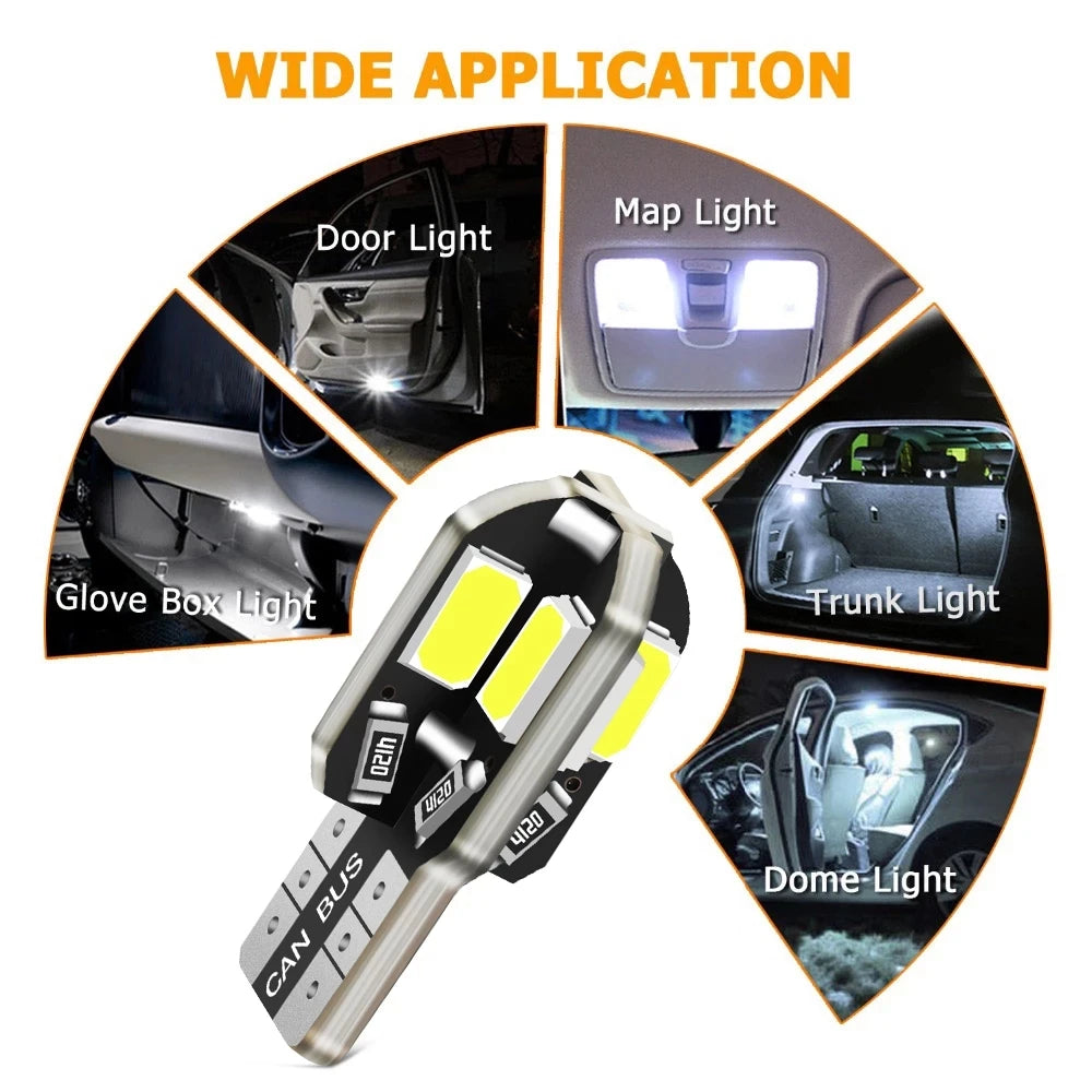 LED Mini USB Touch Auto Innenraumlampe 12 V – SwissGlanzGarage Ansicht 5
