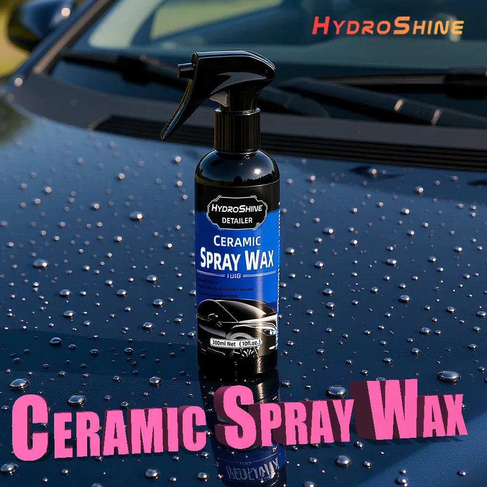 Hydroshine Detailer Keramikbeschichtung Sprühwachs Kristall-Polierflüssigkeit Langanhaltender Schutz Hydrophobe Detai...