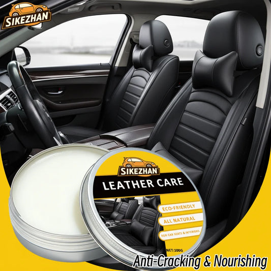 Auto-Lederpflegecreme
