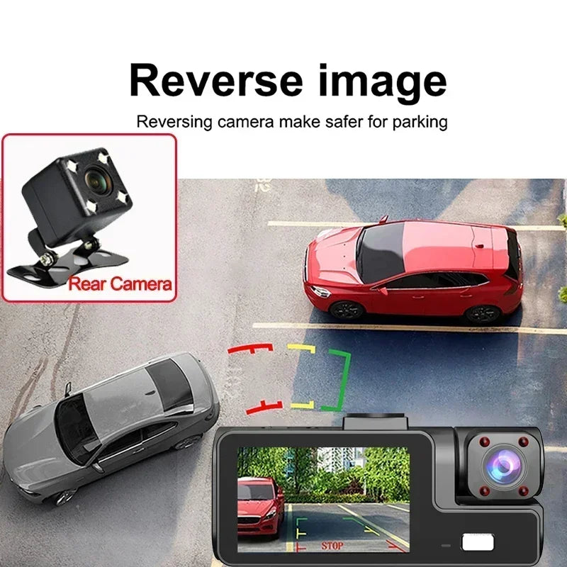 Dashcam-Halterung mit 5G WiFi – SwissGlanzGarage Ansicht 4