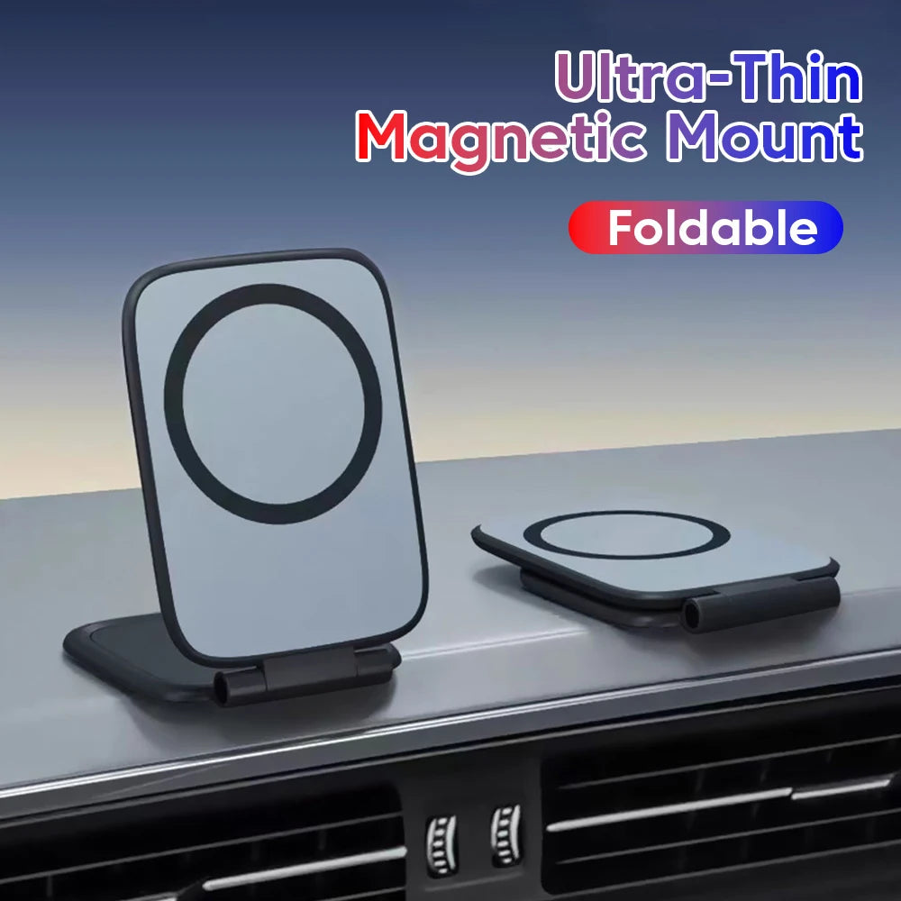 360° Verstellbare Smartphone-Halterung – faltbar – SwissGlanzGarage Ansicht 2