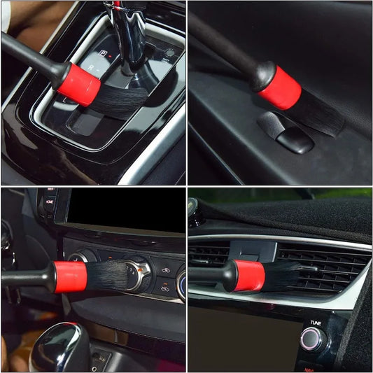 Bürsten-Set für Auto-Innenraum – SwissGlanzGarage Ansicht 2