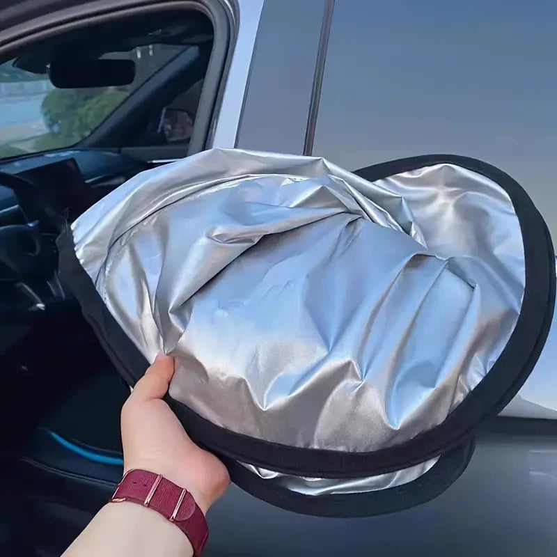 Klappbare Autofenster-Sonnenschutzabdeckung, Sonnenschutz, Windschutzscheib