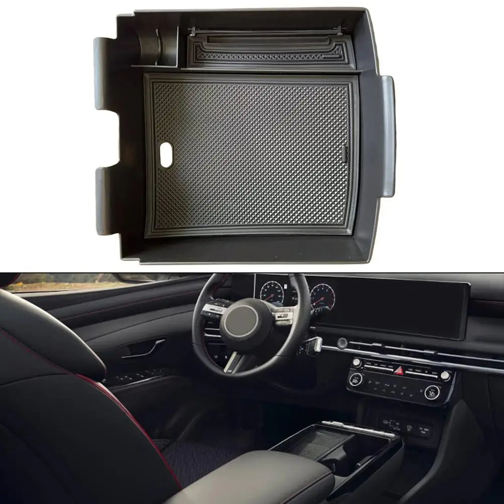 ABS Armlehne Aufbewahrungsbox Auto Mittelkonsole Fach Für Hyundai