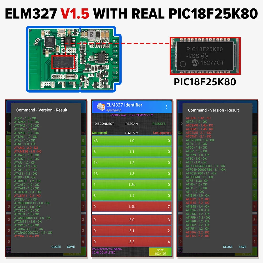 KINGBOLEN ELM327 V1.5 OBD2 Code Reader – SwissGlanzGarage Ansicht 4