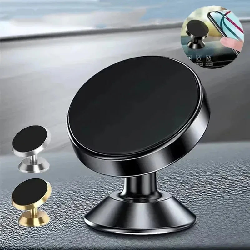 Magnetische Auto-Handyhalterung 360° ° Drehbare Starke Magnet-Armaturenbretthalterung Universelle Smartphone-GPS-Navi...