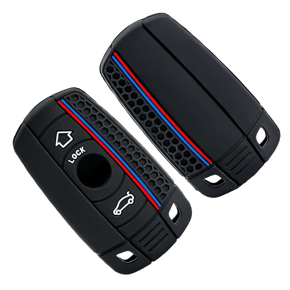 Schlüsselhülle für BMW E60 E61 E70 E81 E87 E90 E91 E92 – SwissGlanzGarage Ansicht 4