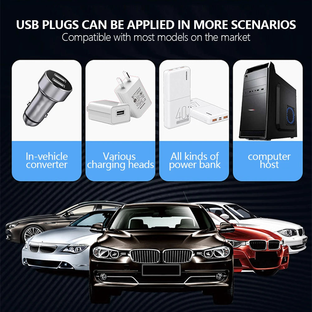 Auto Multi-farbe Fiber Optic Auto Umgebungs Licht RGB LED Streifen