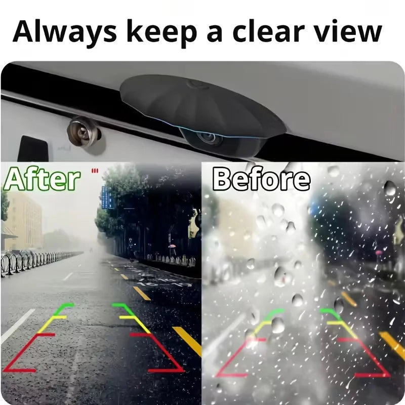 Universal Rueckfahrkamera Regenschutz – SwissGlanzGarage Ansicht 5