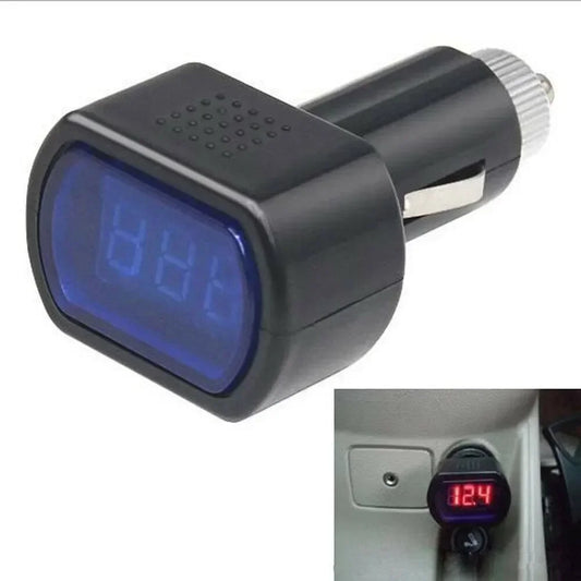 Digital LED Auto Volt Messgerät 12V 24V – SwissGlanzGarage Ansicht 2