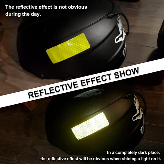 10 Reflektierende Warnaufkleber – SwissGlanzGarage Ansicht 2