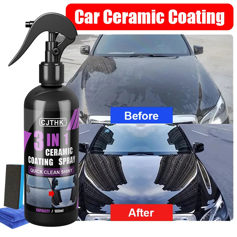 Auto Keramik Nano Beschichtung Flüssigkeit Coatin Nano Kristall Hydrophobe Schic
