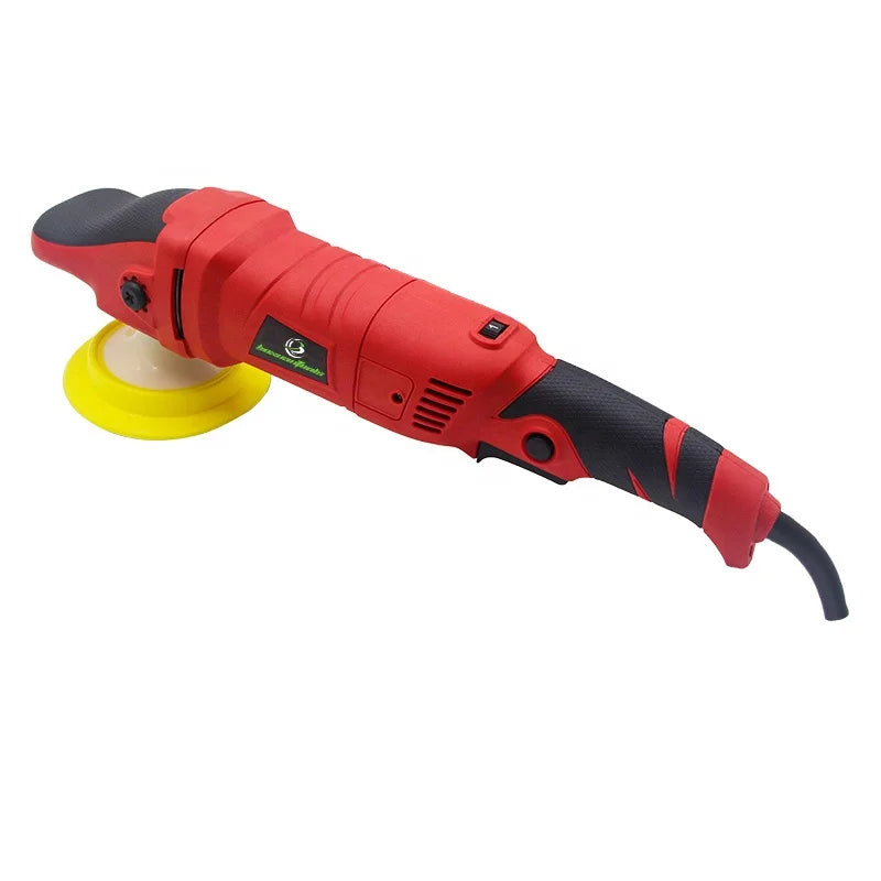 900W Rotationspolierer Autopoliermaschine Dual-Action mit Rotationsstabilität Mini-Autopolierer