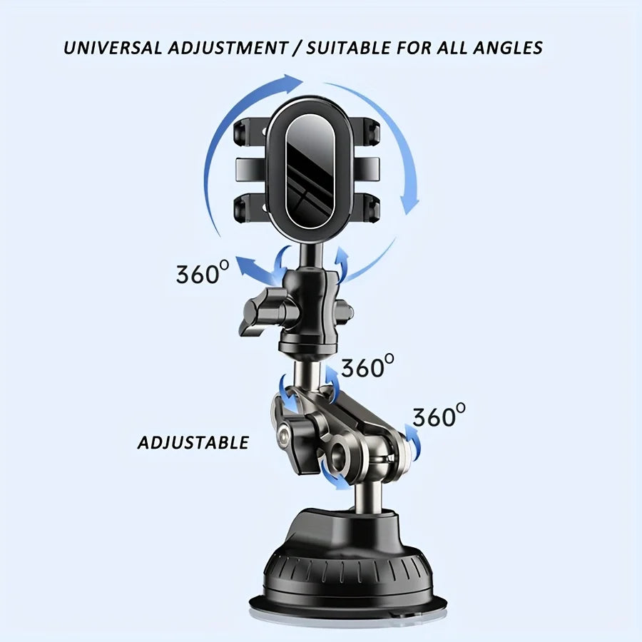 Einstellbare Auto Telefon Halterung Universal Magic Arm Saug Auto Telefon Halter Halterung Windschutzscheibe Fenster ...