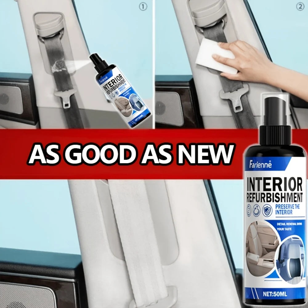 Auto-Innenraumpflegespray - Effektive Behandlung für hartnäckige
