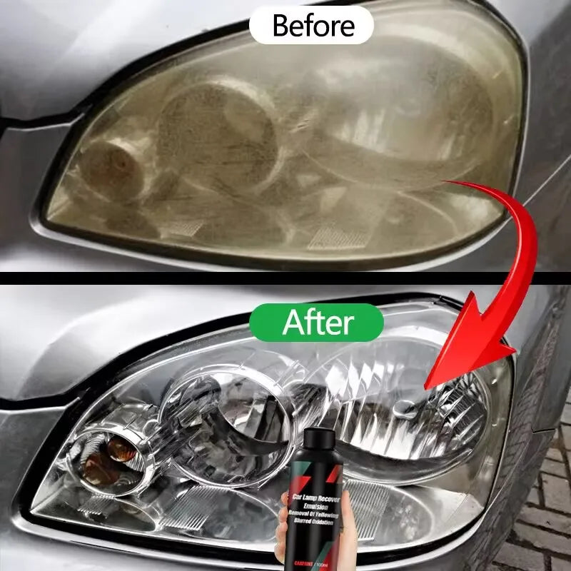 Auto-Scheinwerfer-Restaurierungs-Polier-Sets, Scheinwerfer-Reparatur-Sets, Auto-