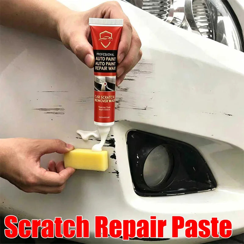 Lackpflege-Paste für Kratzerentfernung – SwissGlanzGarage Ansicht 3