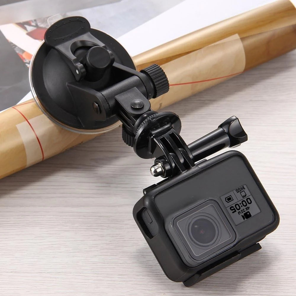 Auto Saugnapf Halter Windschutzscheibe Halterung Für GoPro Hero 13 12 11 10 9 8 5 Insta360 SJCAM AKASO DJI Osmo Actio...