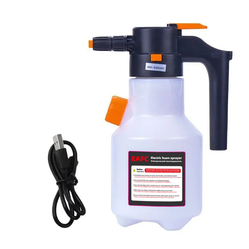 Elektrischer Schaumreiniger Sprayer – SwissGlanzGarage Ansicht 6