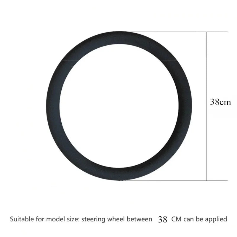 Silikon Lenkradbezug 38cm – SwissGlanzGarage Ansicht 6