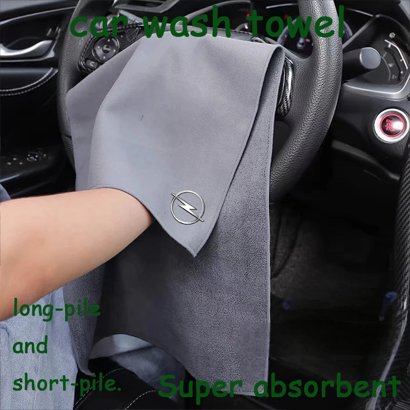 Mikrofaser Auto-Poliertücher Set 30x60cm und 30x30cm