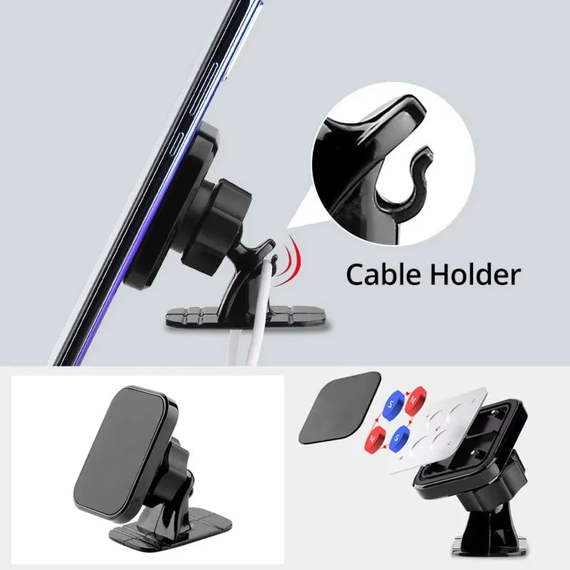 Magnetische Autotelefon halter Auto Entlüftung Telefon halterung Universal Armaturen brett Magnet Handy halter stehen...