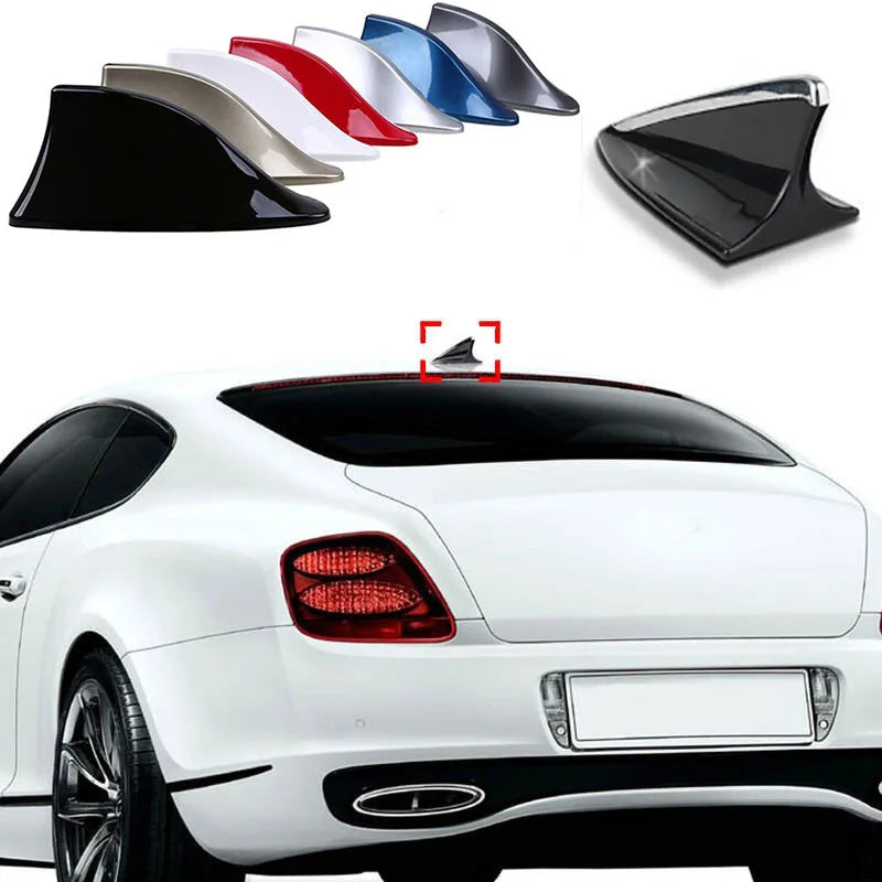 Universal Shark Fin Antenne in Carbon-Optik – SwissGlanzGarage Ansicht 5