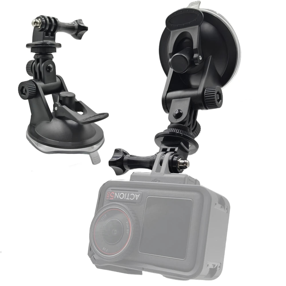 Saugnapf Halterung Auto Glas Fahrzeug Windschutzscheibe Halter Für GoPro Hero 13 12 11 10 Insta360 X3 X4 DJI OSMO Act...