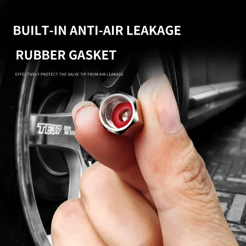 Ventilkappen Set für Lexus – SwissGlanzGarage Ansicht 2