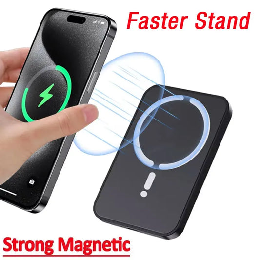 Auto Air Vent Magnetische GPS Telefon Halter Stehen Drahtlose Lad