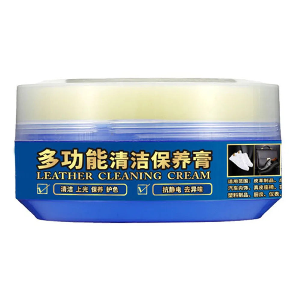 3-in-1 Deep Leather Conditioner Cream stellt Lederoberflächen wieder her. Verwen