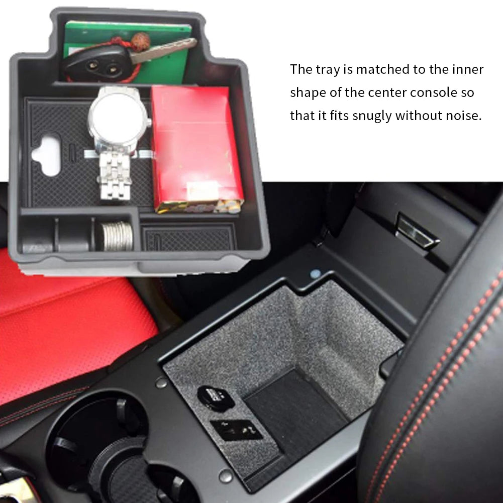 Auto Zentrale Konsole Armlehne Lagerung Box Auto Innen Aufräumen