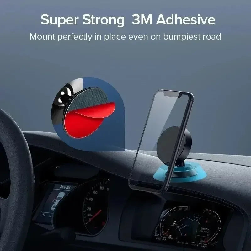 Magnetische Auto-Handyhalterung für Armaturenbrett, Smartphone-Halterung, Handy-GPS-Halterung im Auto für iPhone, Xia...