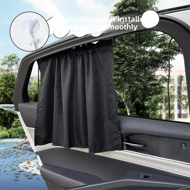 Auto-Sonnenschutz mit Saugnapf Universal – SwissGlanzGarage Ansicht 4