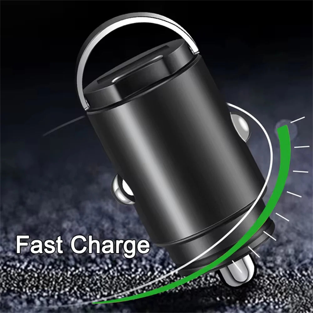 200W Mini Auto Ladegerät USB-C PD Schnelllader – SwissGlanzGarage Ansicht 6