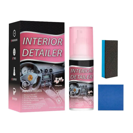 100ml Auto-Innenraum-Polier- und Schutzmittel - Formel zur