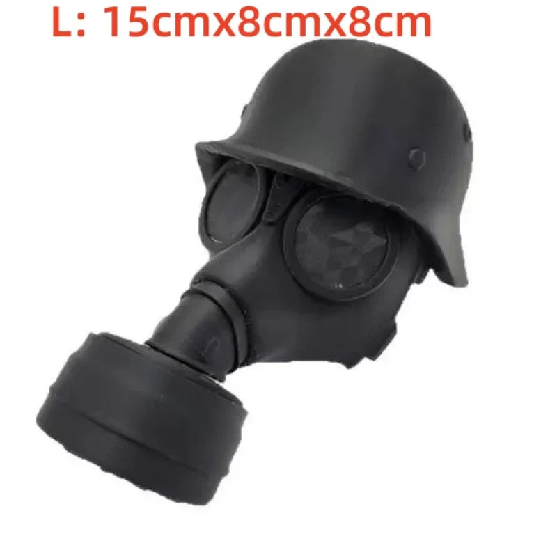 Anhängerkupplung Abdeckung Gasmasken-Helm – SwissGlanzGarage Ansicht 6
