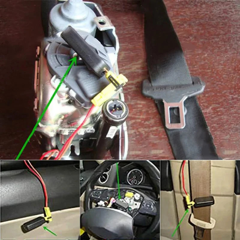 20er Set Universal Airbag Simulator – SwissGlanzGarage Ansicht 3