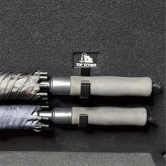 Kofferraum-Schirmhalter Set – SwissGlanzGarage Autopflege Schweiz
