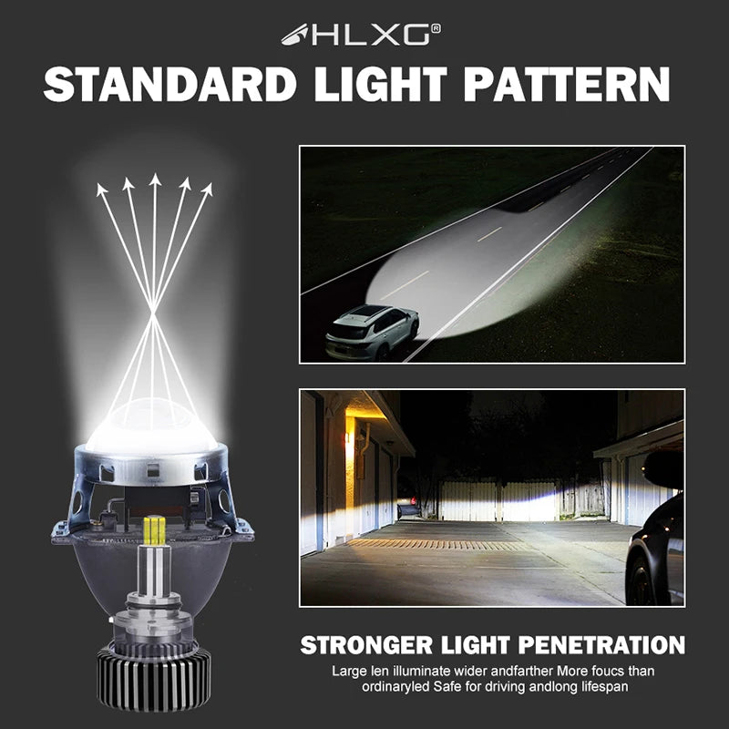 XSTORM T10 W5W LED Canbus 1000LM Lampe – 360° drehbar – SwissGlanzGarage Ansicht 2