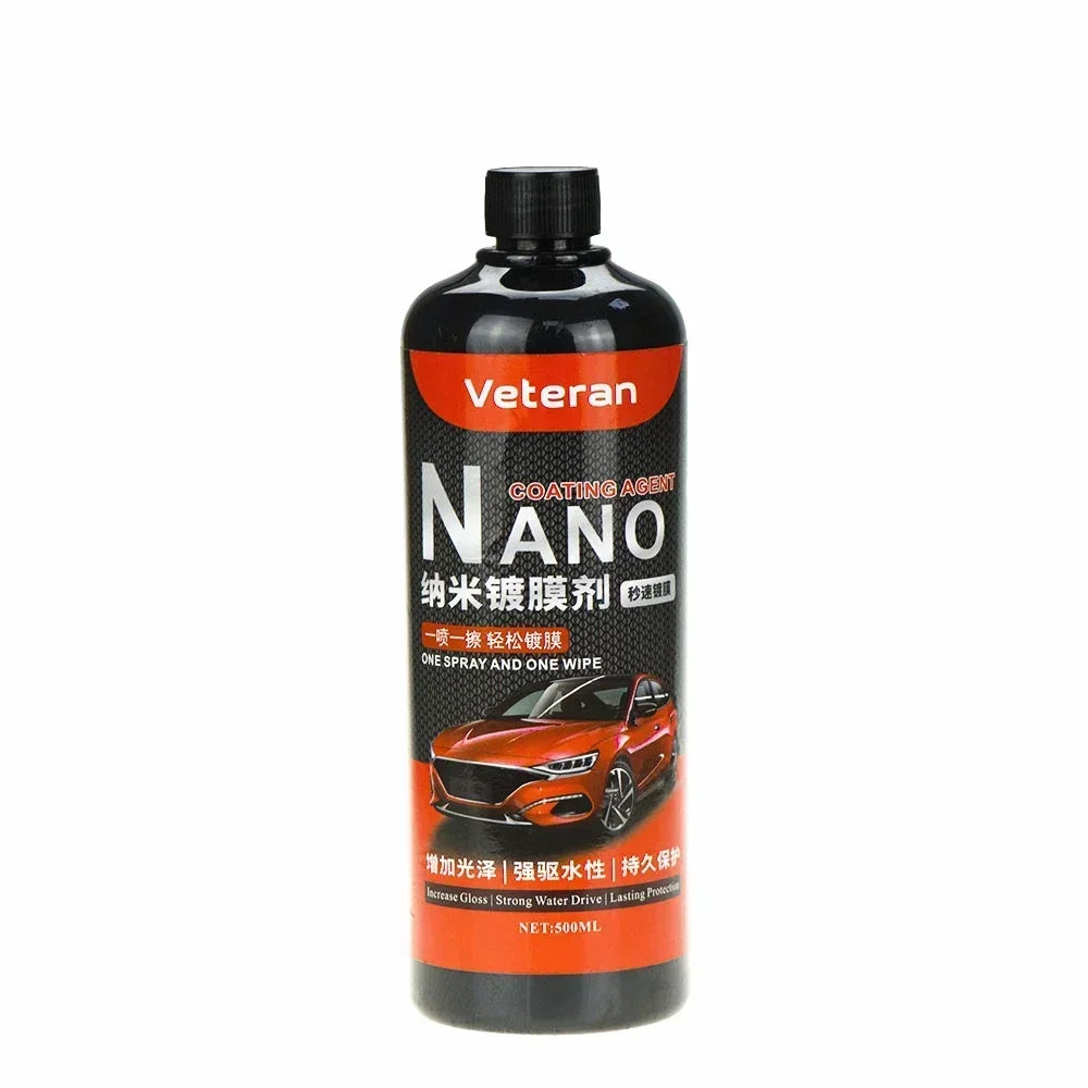 9H Nano Keramikversiegelung 250ml und 500ml Grossgebinde