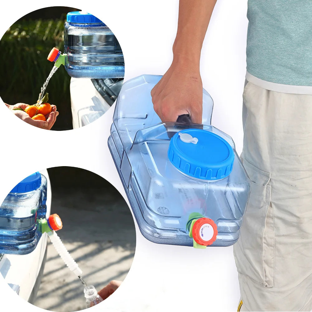 5.5L/10L Wasserkanister – SwissGlanzGarage Ansicht 2