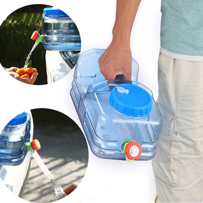5.5L/10L Wasserkanister – SwissGlanzGarage Ansicht 2