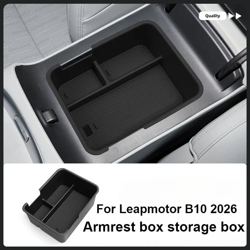 Für Leapmotor B10 2025 Armlehnen-Aufbewahrungsbox