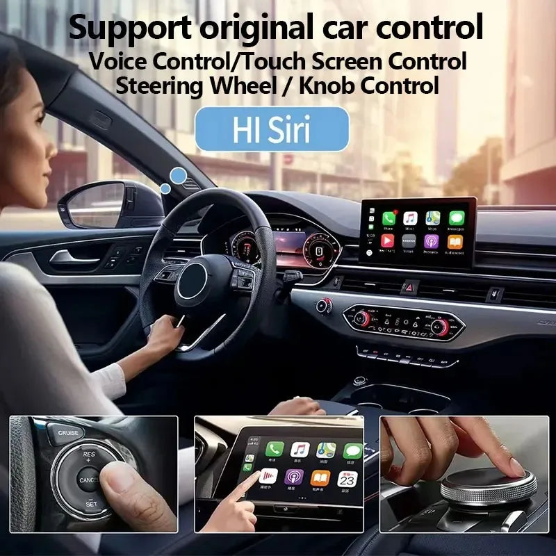 PLAYAIBOX Kabellos 2IN1 CarPlay Android Auto Adapter – – SwissGlanzGarage Ansicht 4