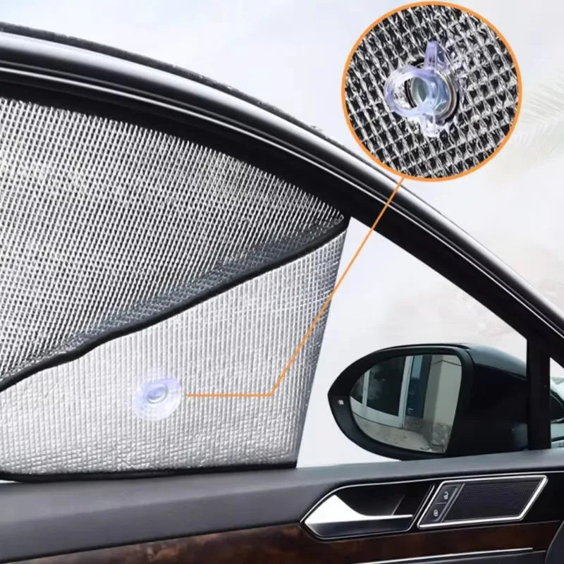 Auto-Sonnenschutz 7-12 Zoll – mit Saugnapf – SwissGlanzGarage Ansicht 5