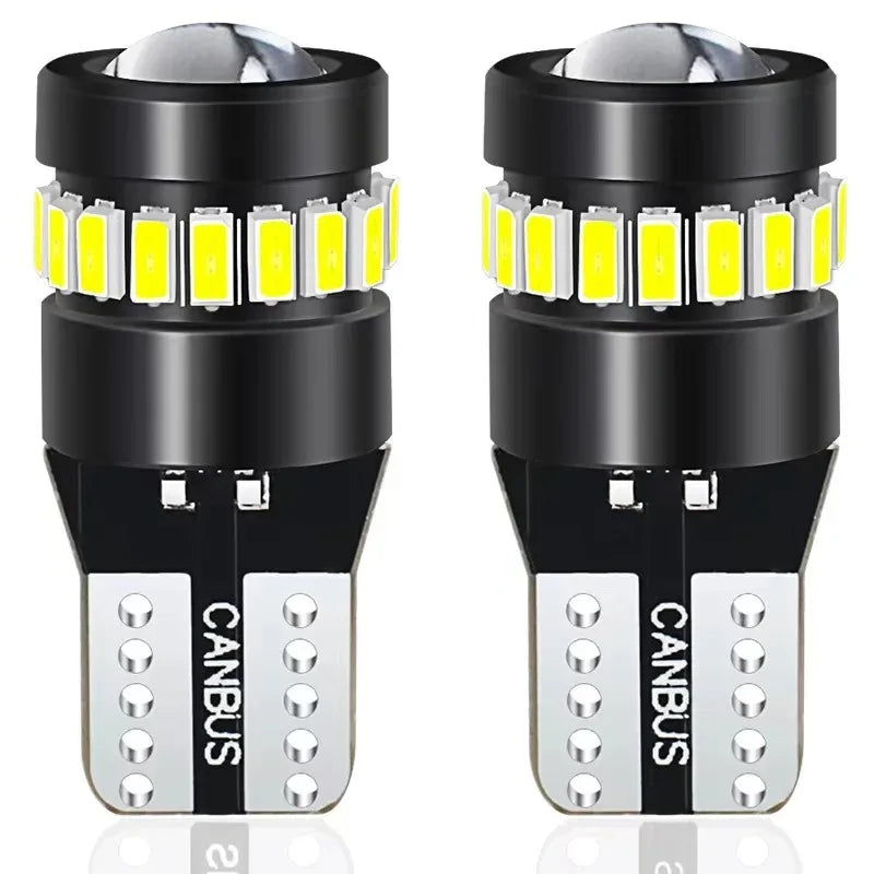 2x W5W T10 3014 18SMD LED Innenraumlicht – SwissGlanzGarage Ansicht 4