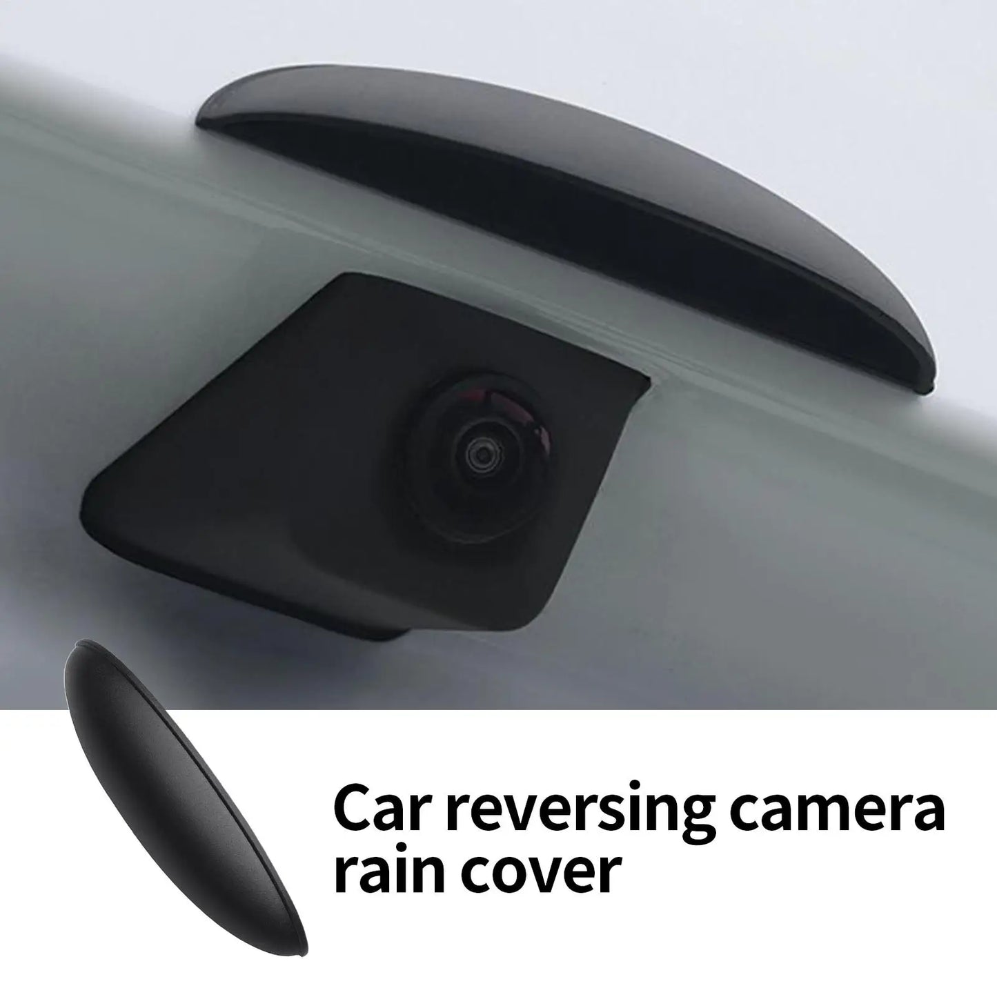 Rueckfahrkamera Regenschutz-Abdeckung Silikon – SwissGlanzGarage Ansicht 2