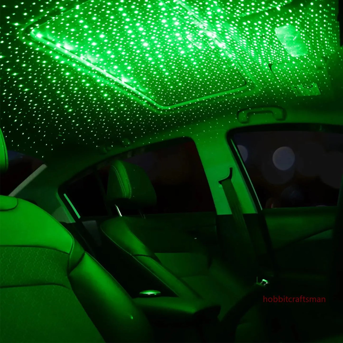USB LED Auto Sternenhimmel Projektor – SwissGlanzGarage Ansicht 2