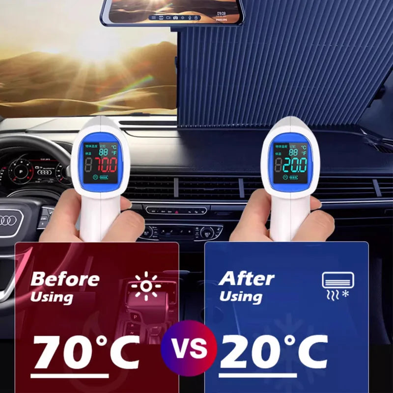 Sonnenschutz-Abzieher – SwissGlanzGarage Ansicht 2